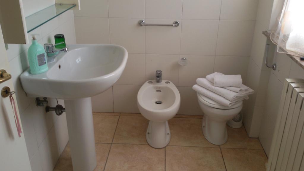 Casa Rosa Villa Porto SantʼElpidio Eksteriør billede